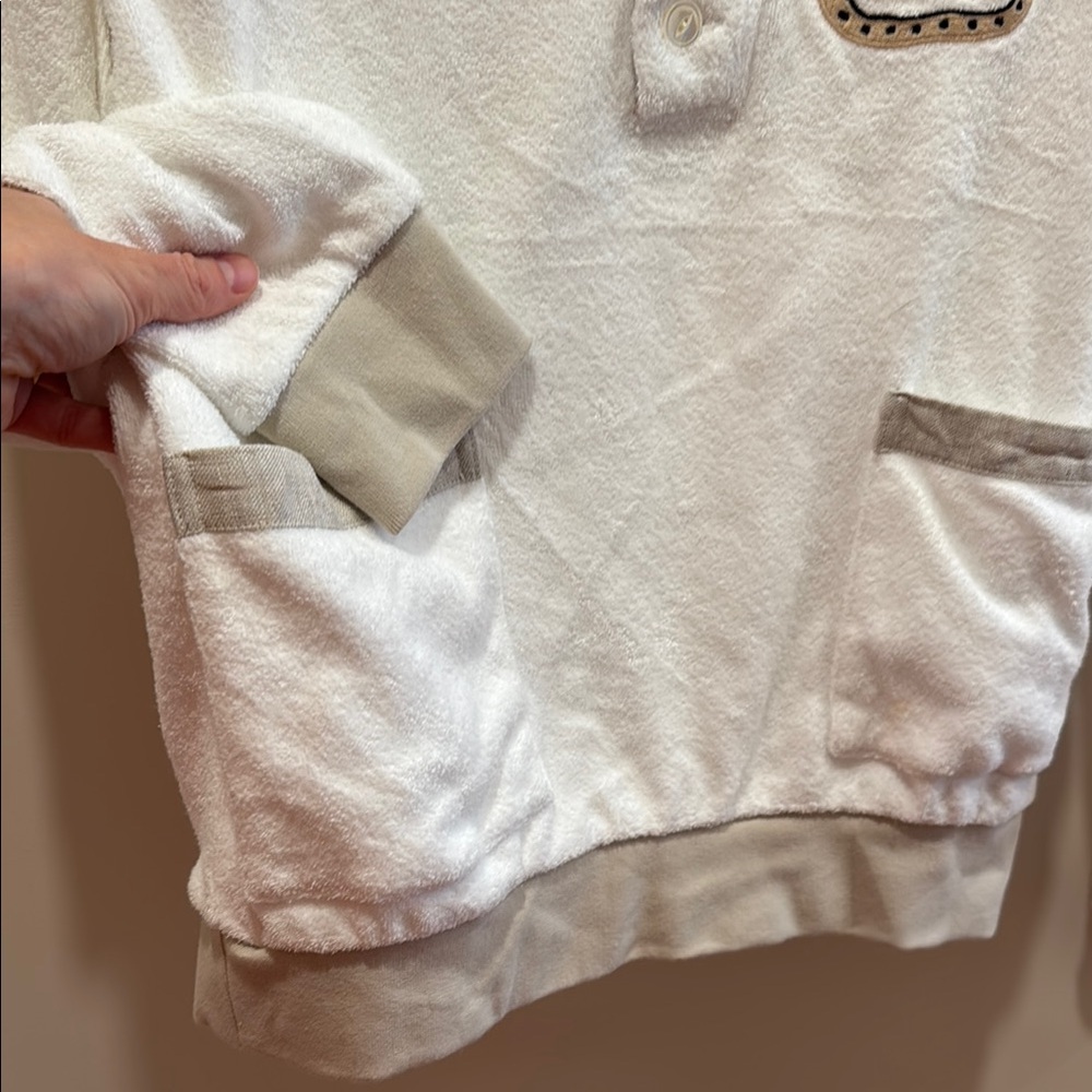 TOMBOLO Sun Leopard cabana shirt top - Picture 5 of 6